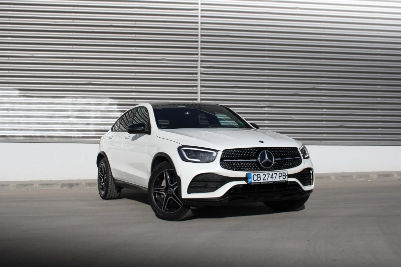 Mercedes-Benz GLC 220 AMG 4MATIC Coupe, снимка 1 - Автомобили и джипове - 49063688