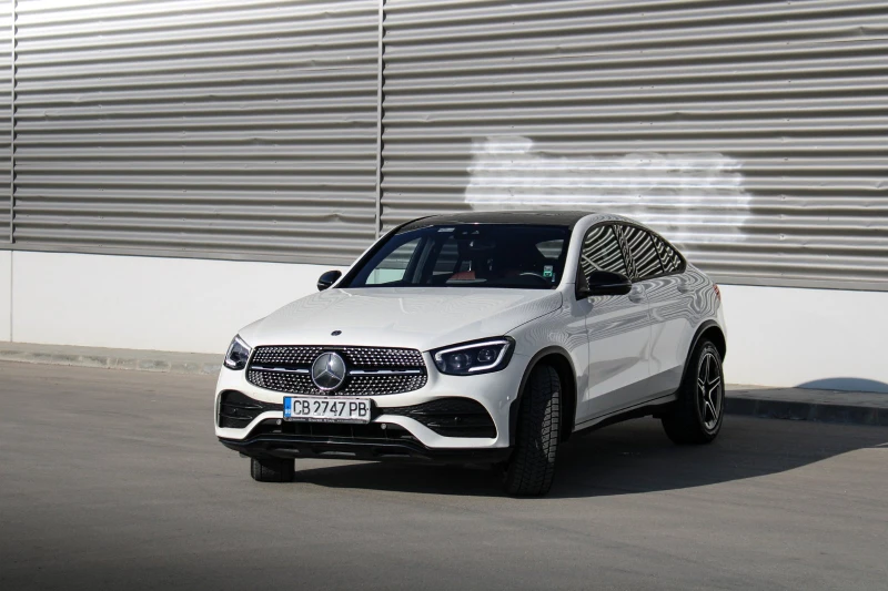 Mercedes-Benz GLC 220 AMG 4MATIC Coupe, снимка 5 - Автомобили и джипове - 49559402