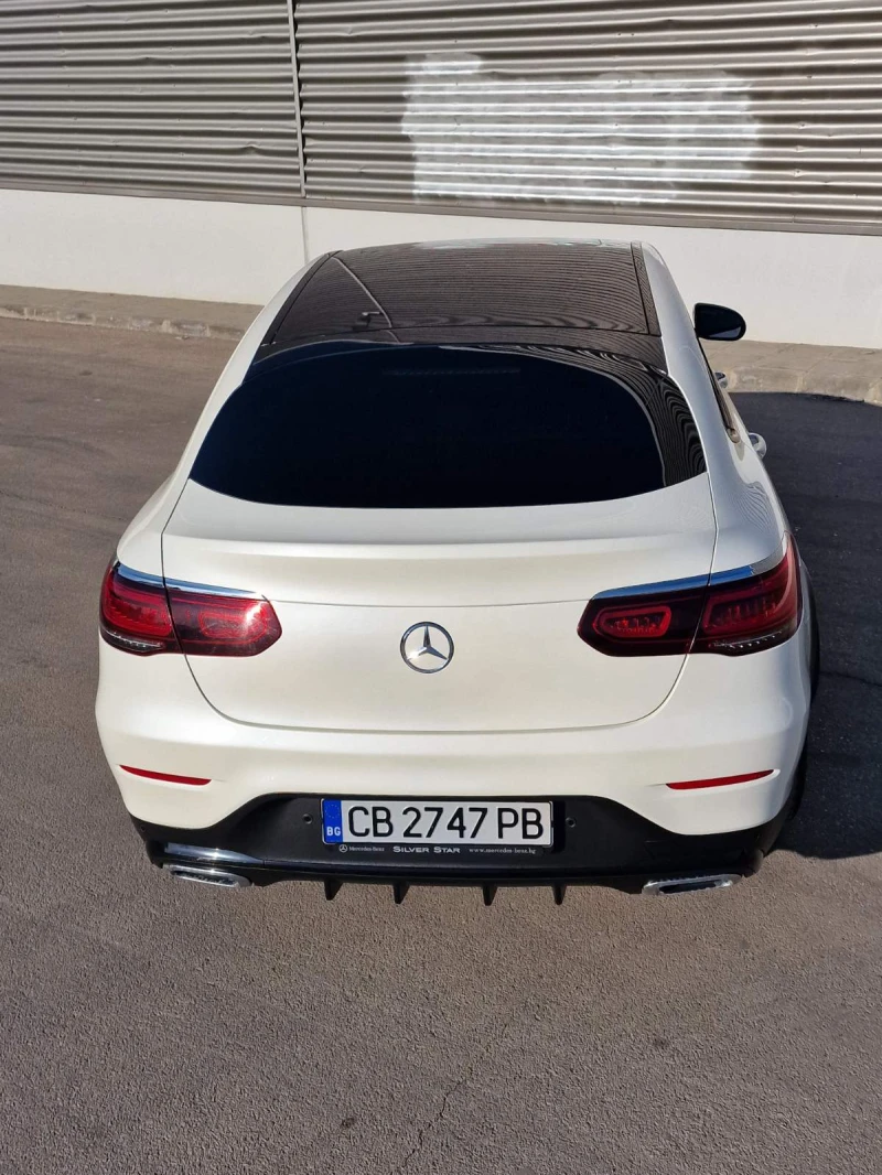 Mercedes-Benz GLC 220 AMG 4MATIC Coupe, снимка 8 - Автомобили и джипове - 49559402