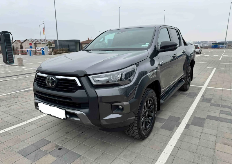 Toyota Hilux, снимка 1 - Автомобили и джипове - 49137941