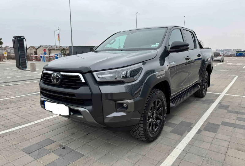 Toyota Hilux, снимка 9 - Автомобили и джипове - 49137941