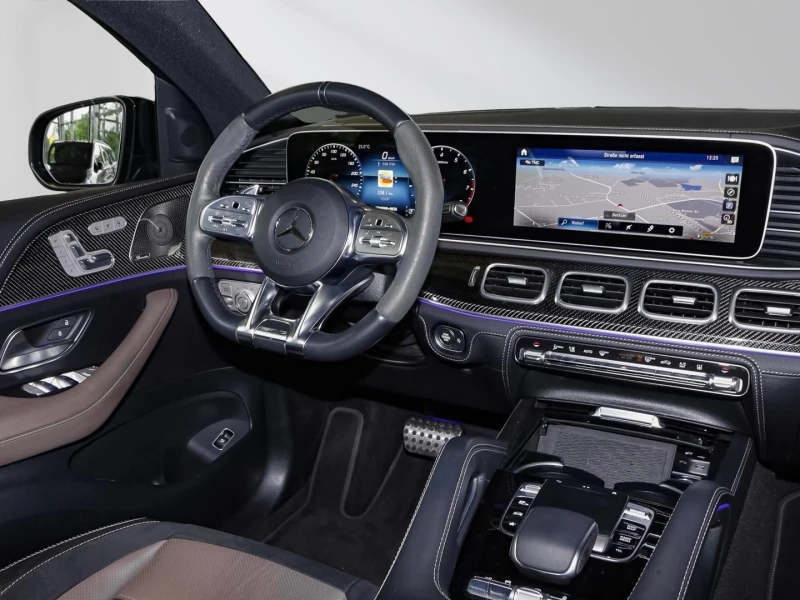 Mercedes-Benz GLE 53 4MATIC AMG* COUPE* BURM* MEMORY* PANO* DISTR* , снимка 9 - Автомобили и джипове - 51988530