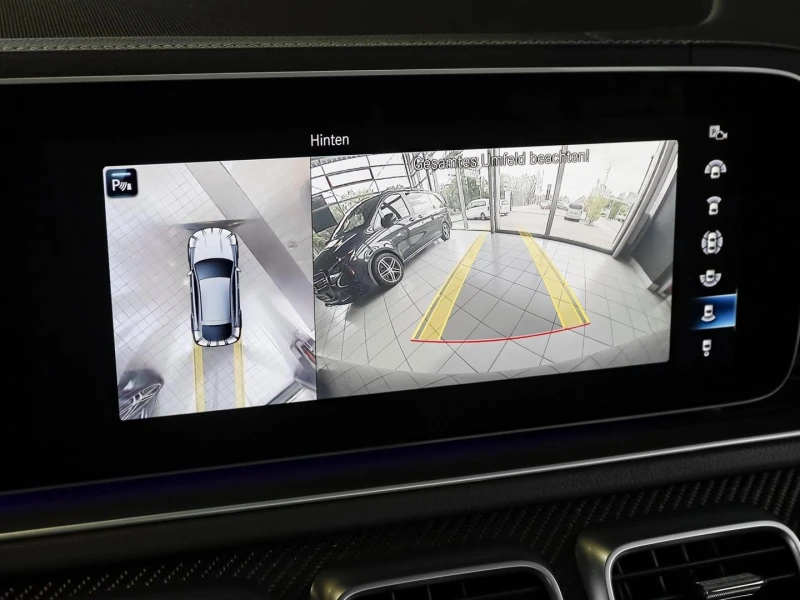 Mercedes-Benz GLE 53 4MATIC AMG* COUPE* BURM* MEMORY* PANO* DISTR* , снимка 8 - Автомобили и джипове - 51988530