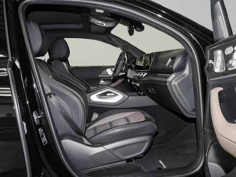 Mercedes-Benz GLE 53 4MATIC AMG* COUPE* BURM* MEMORY* PANO* DISTR* , снимка 10 - Автомобили и джипове - 51988530
