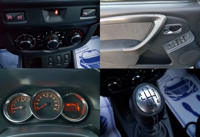 Dacia Duster FACELIFT 1.5 DCI - 109 к.с. 6 скорости EURO 6B  , снимка 13 - Автомобили и джипове - 52739725