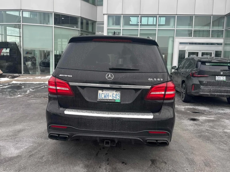 Mercedes-Benz GLS AMG 63  CARFAX, снимка 4 - Автомобили и джипове - 52811937