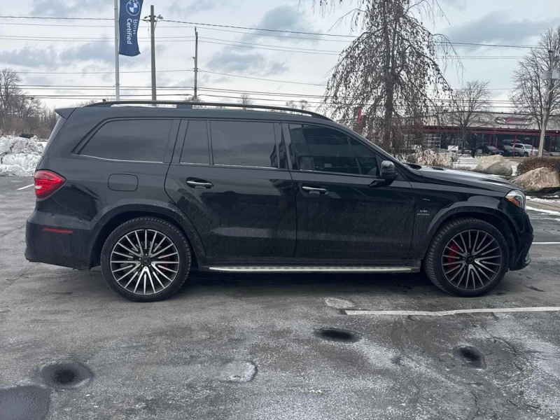 Mercedes-Benz GLS AMG 63  CARFAX, снимка 3 - Автомобили и джипове - 52811937