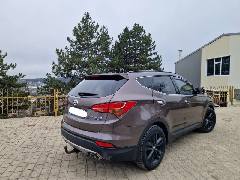 Hyundai Santa fe 4X4 Камера Панорама, снимка 5 - Автомобили и джипове - 53023551