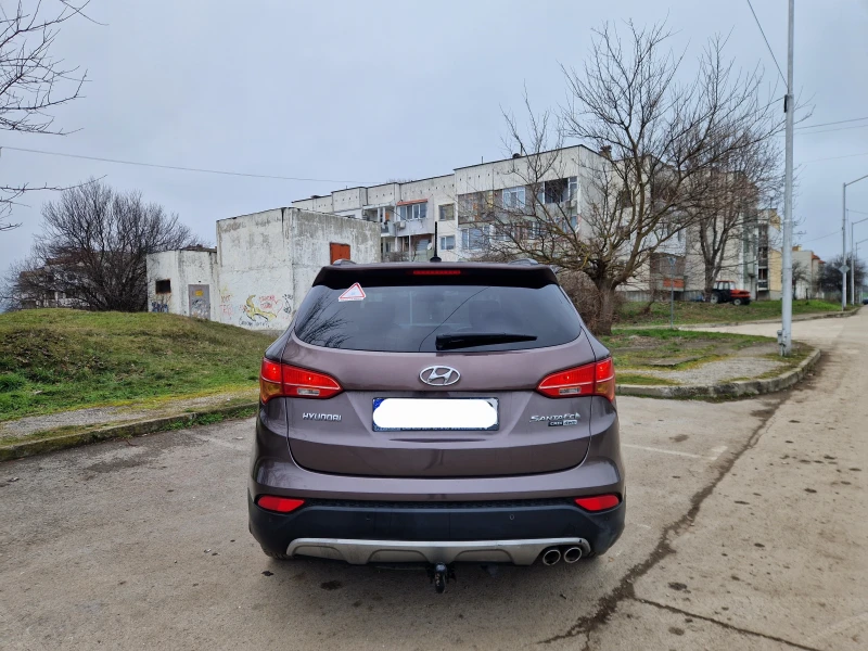 Hyundai Santa fe 4X4 Камера Панорама, снимка 5 - Автомобили и джипове - 53023551