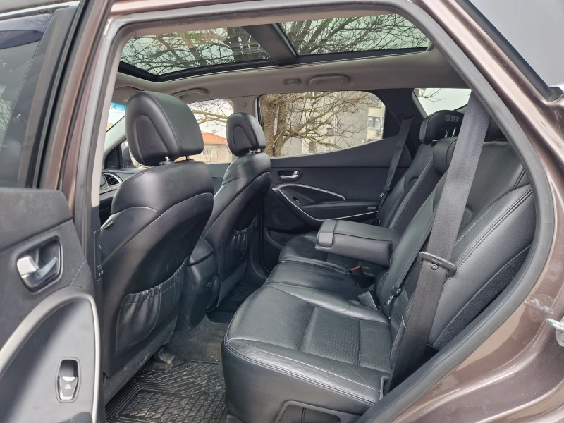 Hyundai Santa fe 4X4 Камера Панорама, снимка 10 - Автомобили и джипове - 53023551