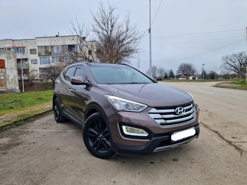 Hyundai Santa fe 4X4 Камера Панорама, снимка 3 - Автомобили и джипове - 53023551