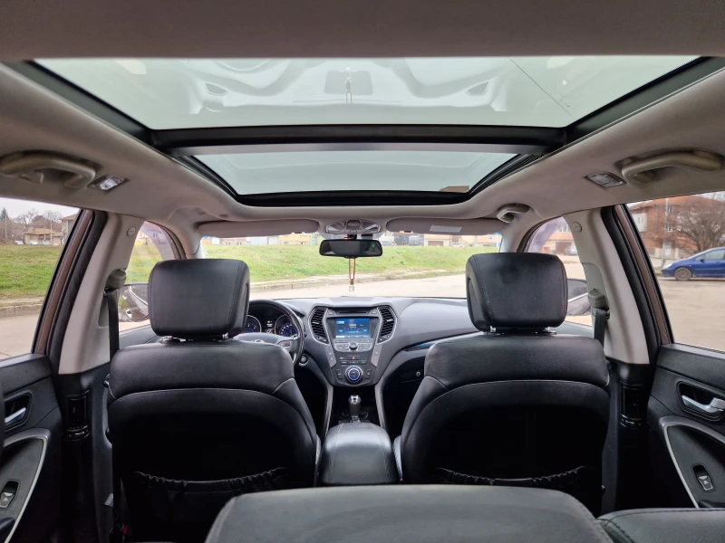 Hyundai Santa fe 4X4 Камера Панорама, снимка 13 - Автомобили и джипове - 53023551