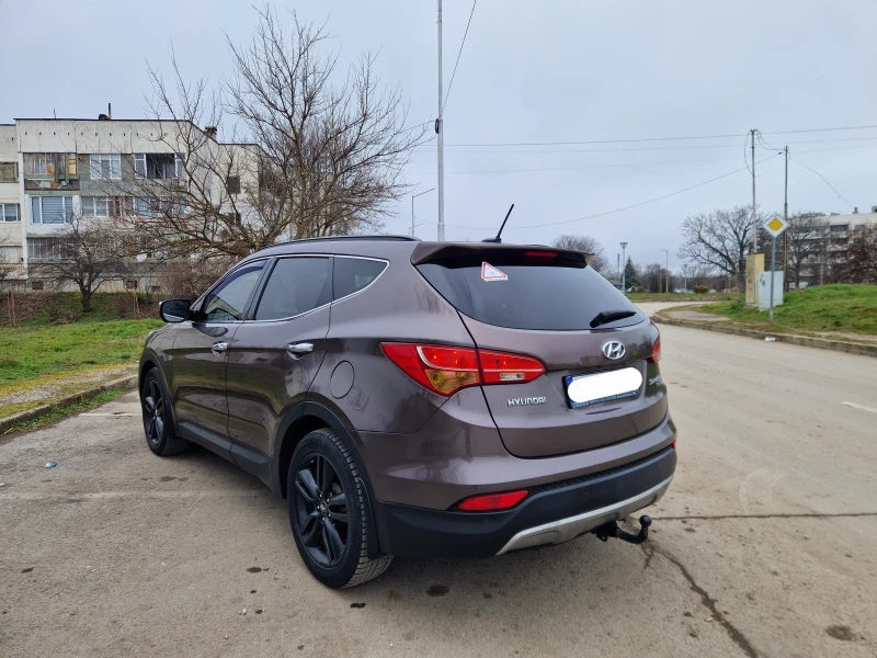 Hyundai Santa fe 4X4 Камера Панорама, снимка 4 - Автомобили и джипове - 53023551