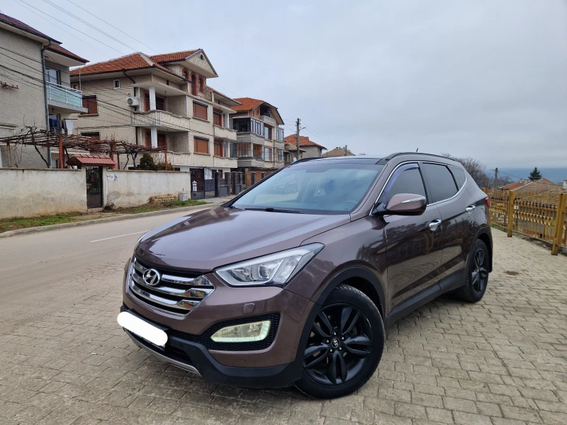 Hyundai Santa fe 4X4 Камера Панорама