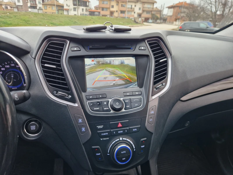 Hyundai Santa fe 4X4 Камера Панорама, снимка 14 - Автомобили и джипове - 53023551
