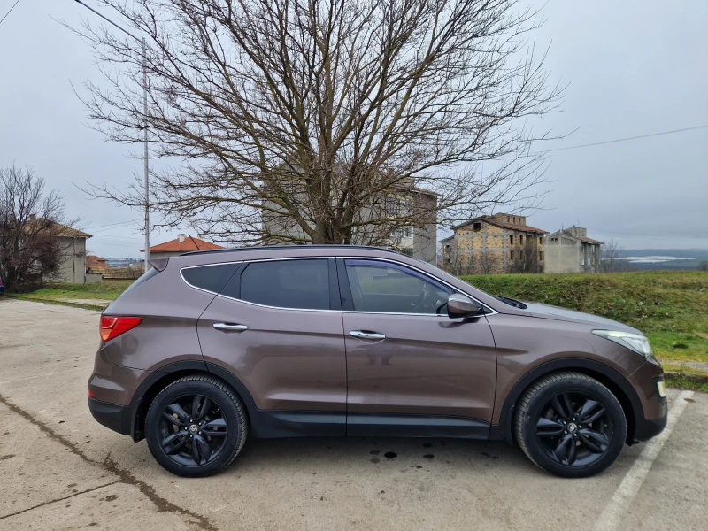 Hyundai Santa fe 4X4 Камера Панорама, снимка 7 - Автомобили и джипове - 53023551