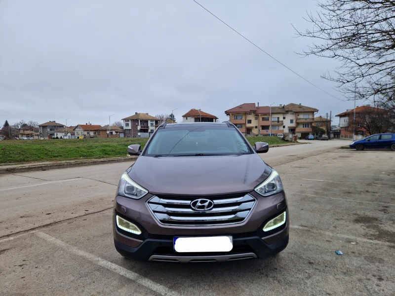 Hyundai Santa fe 4X4 Камера Панорама, снимка 2 - Автомобили и джипове - 53023551