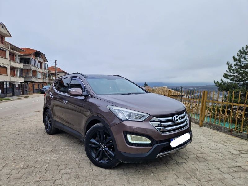 Hyundai Santa fe 4X4 Камера Панорама, снимка 3 - Автомобили и джипове - 53023551