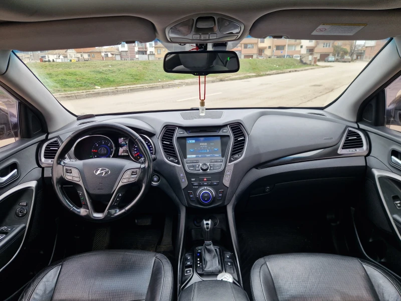 Hyundai Santa fe 4X4 Камера Панорама, снимка 12 - Автомобили и джипове - 53023551