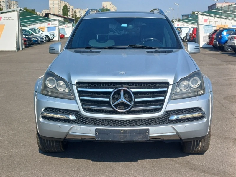 Mercedes-Benz GL 5.0i, снимка 2 - Автомобили и джипове - 46935831