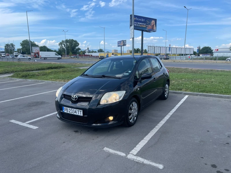 Toyota Auris 1.6i ГАЗ КЛИМАТИК 4ВРАТИ РЕГИСТРИРАНА И ОБСЛУЖЕНА - 5999 лв. - 50873211 1