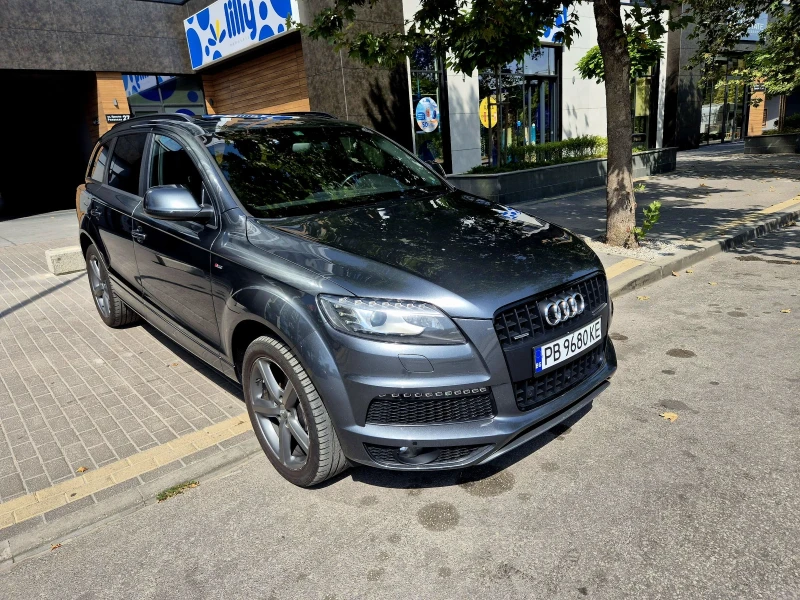 Audi Q7 3.0 tdi 245 к.с 7 места 3xSline - 30999 лв. - 78877813 1