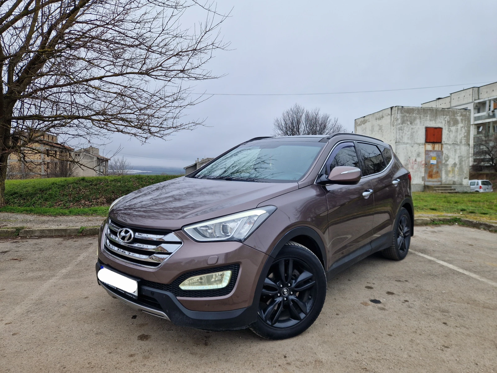 Hyundai Santa fe 4X4 Камера Панорама, снимка 1