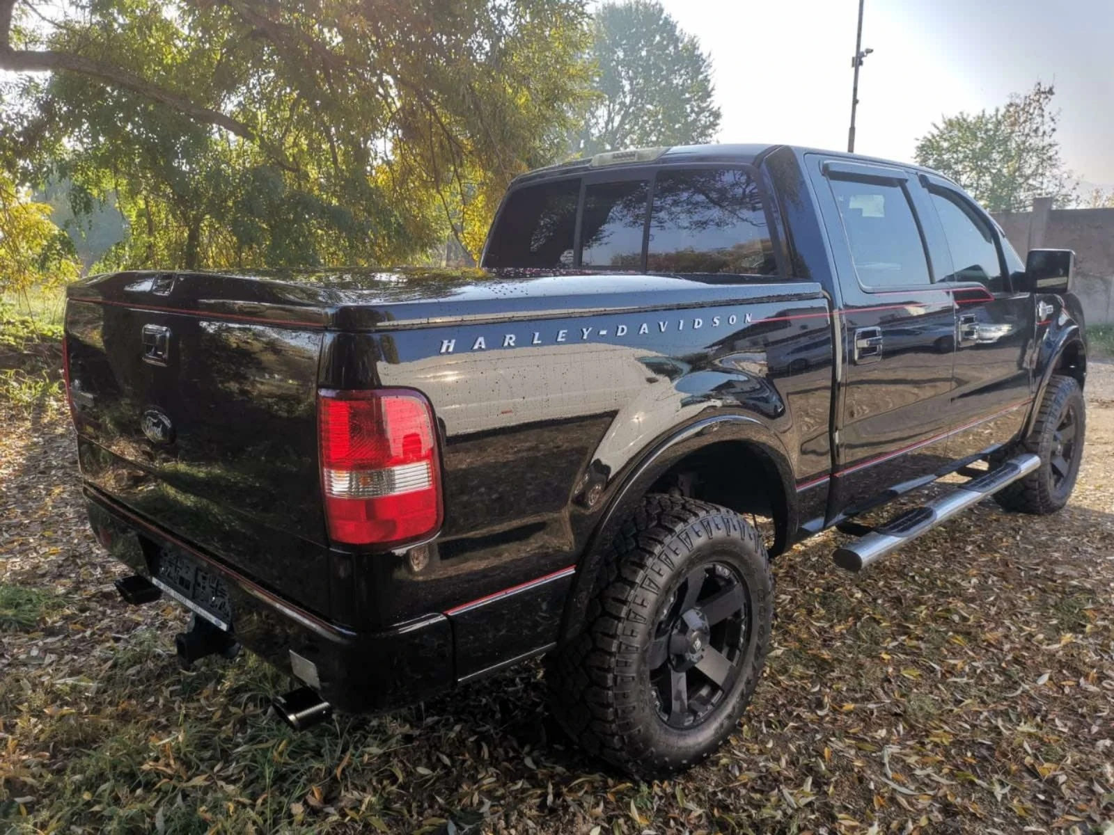 Ford F150 Harley - Davidson   L P G | Mobile.bg � ����������� 14