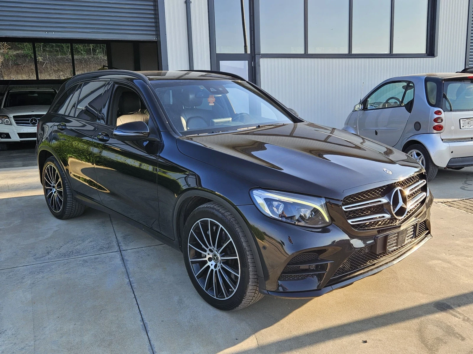 Mercedes-Benz GLC 350 AMG panorama - [1] 