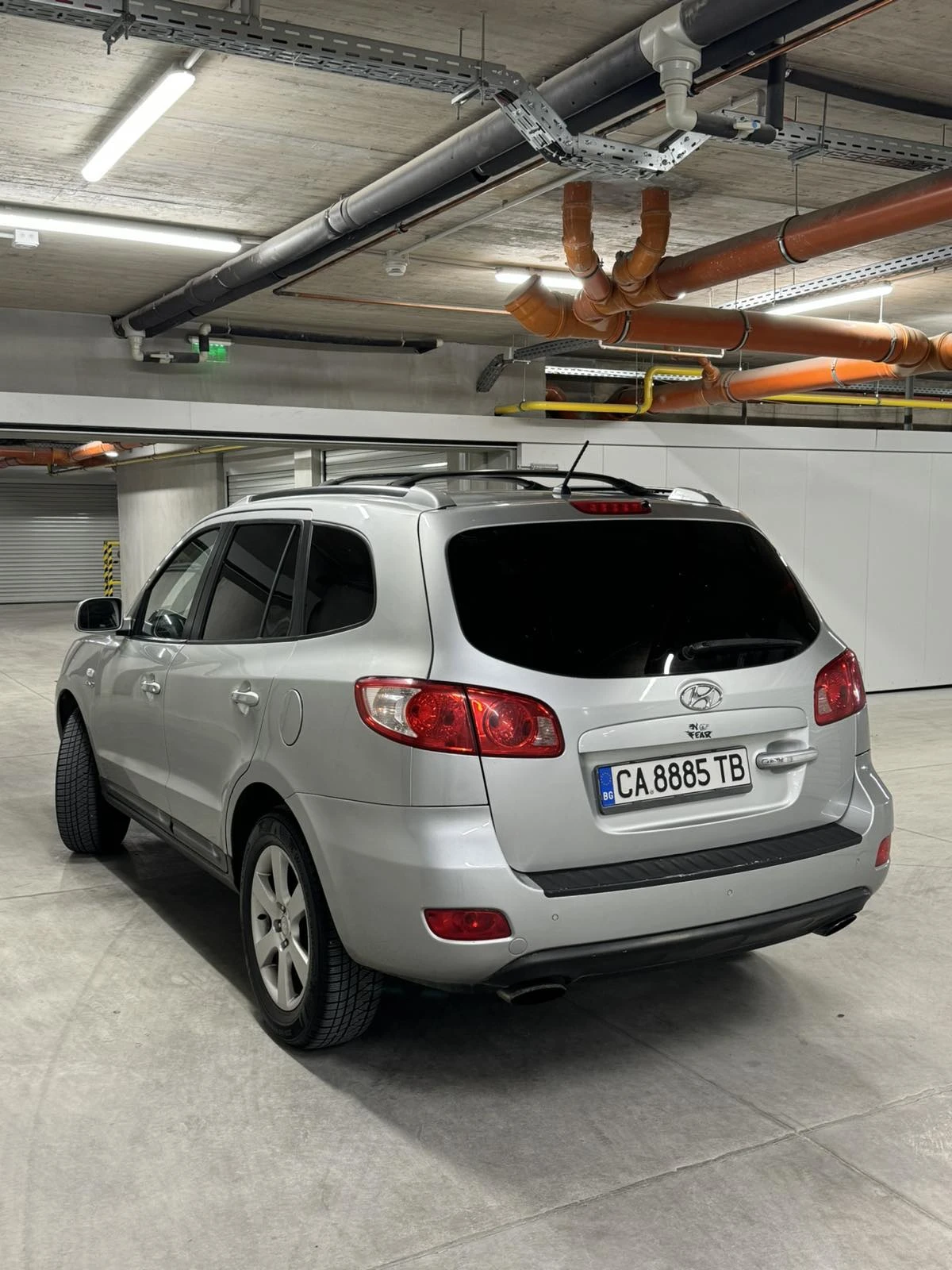 Hyundai Santa fe 2.2 CRDI 4WD - изображение 6