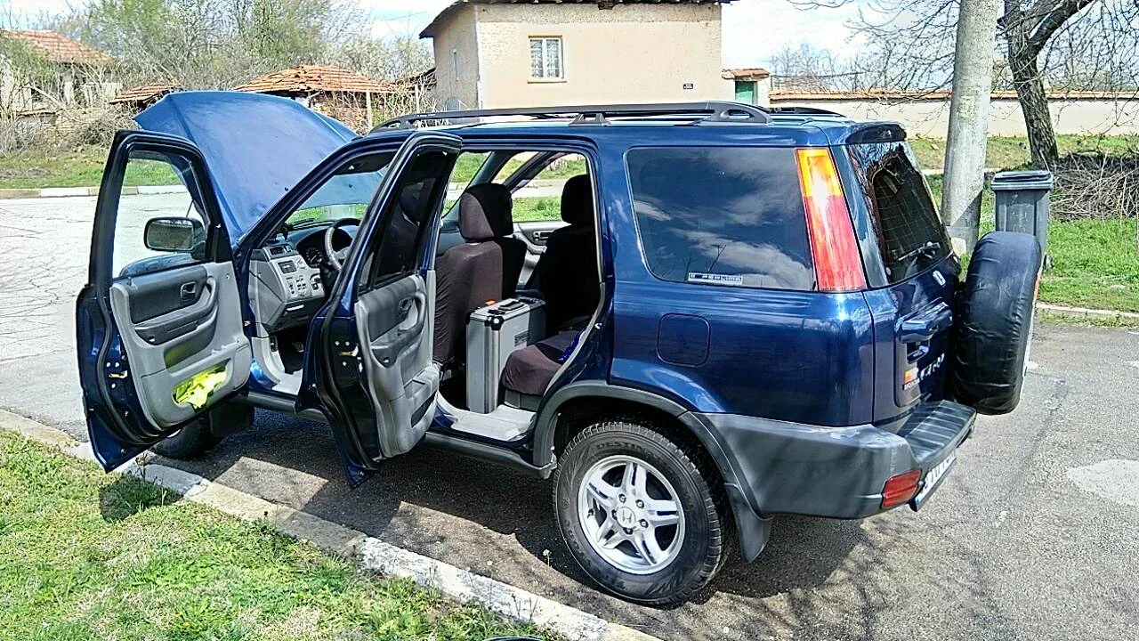 Honda Cr-v 2000г, 147кс - изображение 5