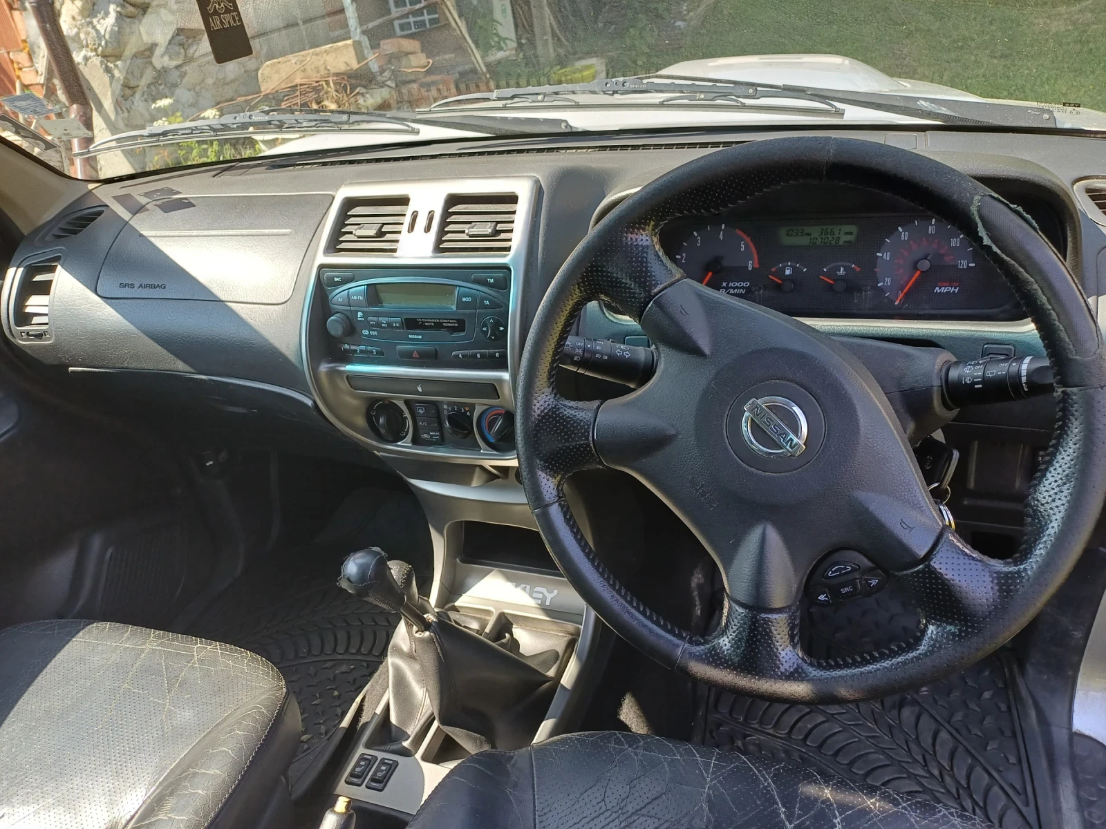 Nissan Terrano Десен волан - изображение 4