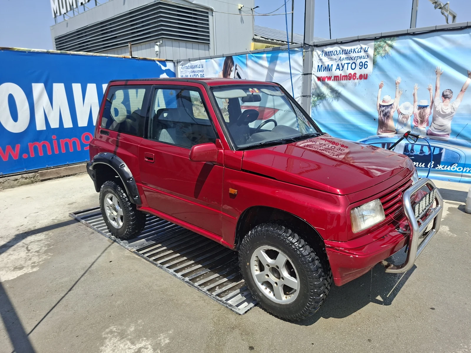 Suzuki Vitara 1.6i 97к.с. - изображение 4