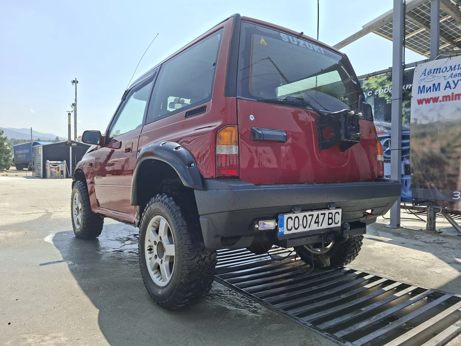 Suzuki Vitara 1.6i 97к.с. - изображение 2
