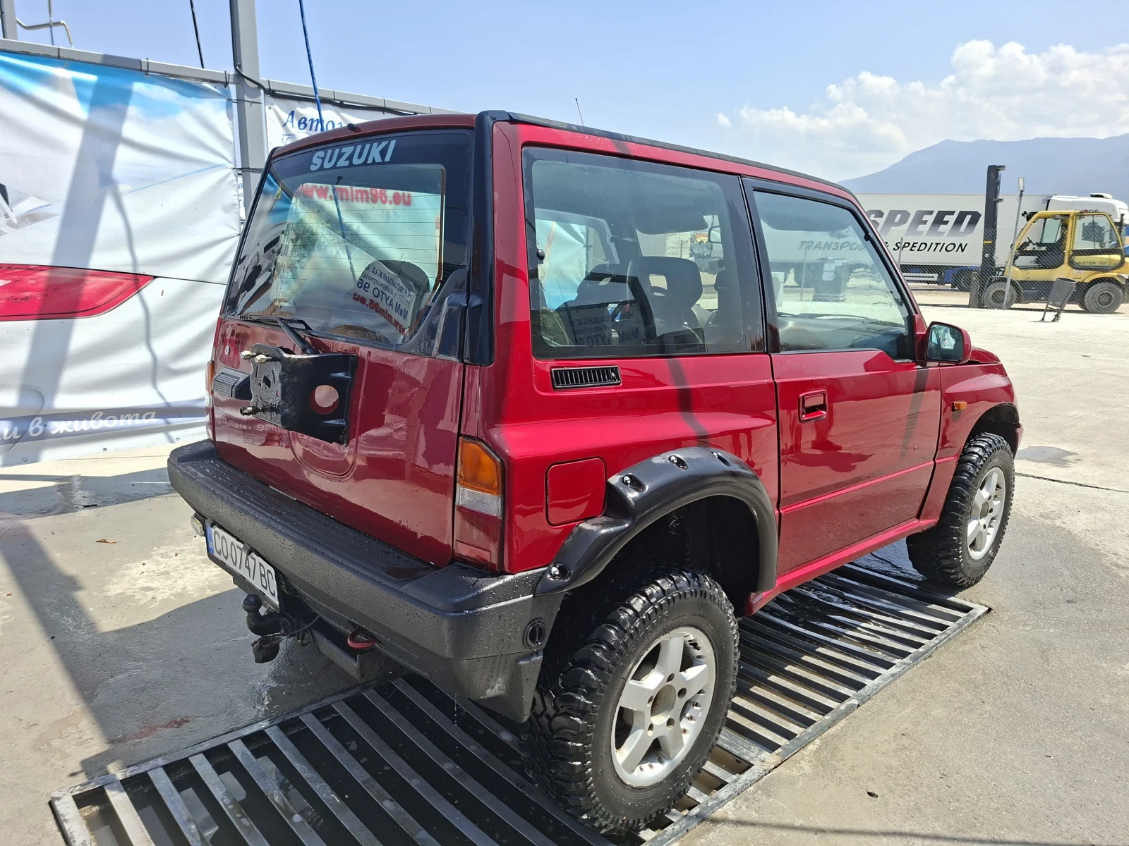 Suzuki Vitara 1.6i 97к.с. - изображение 3