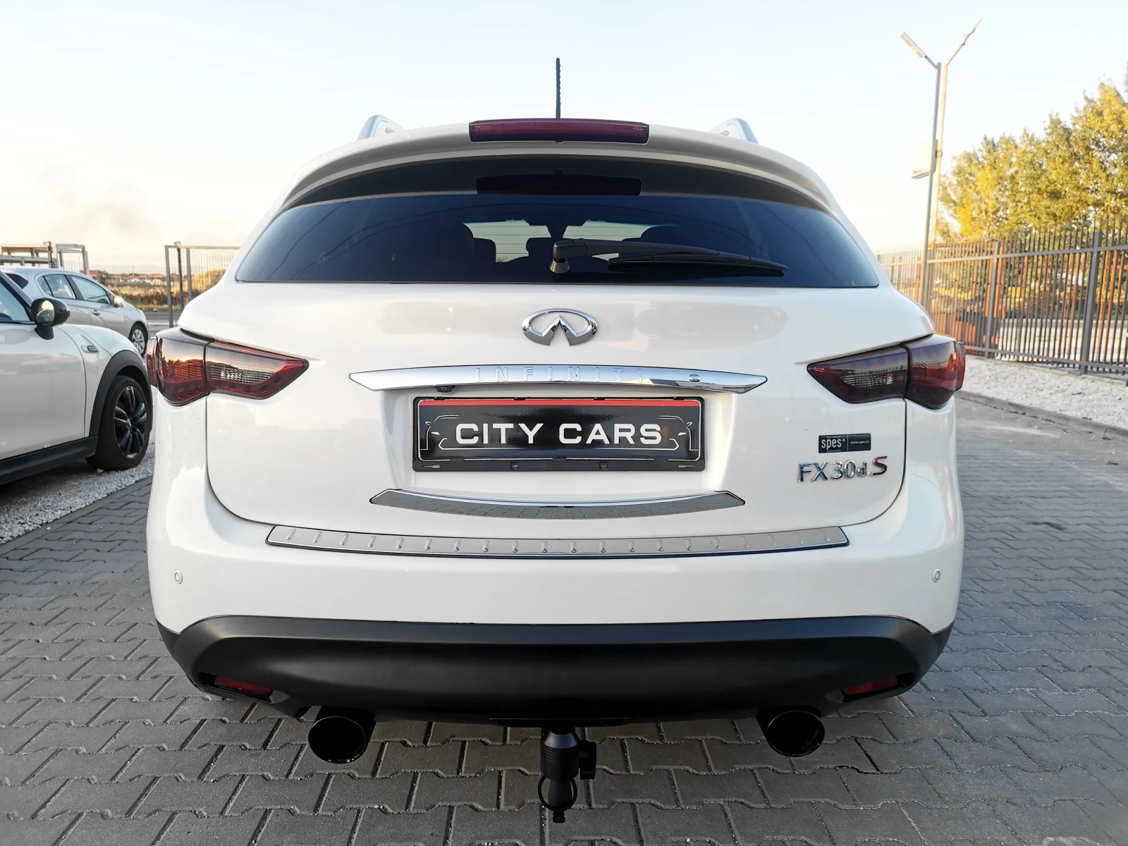 Infiniti Fx 30 dS - изображение 8