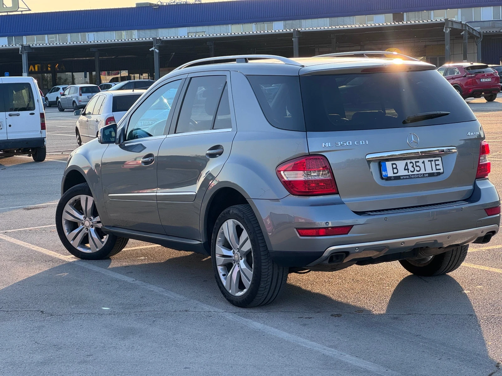 Mercedes-Benz ML 350 CDI 4Matic - изображение 5