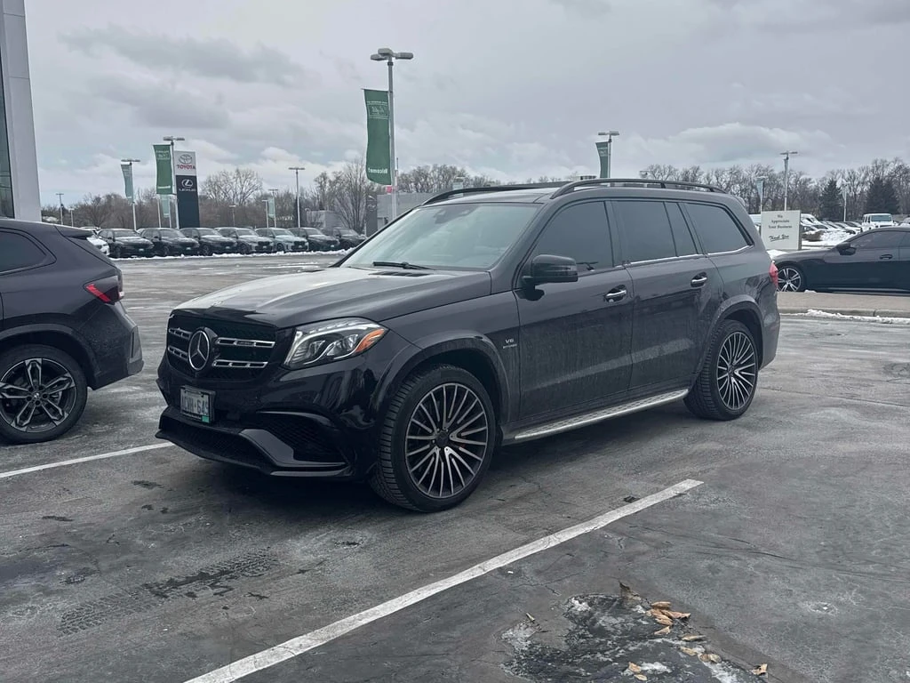 Mercedes-Benz GLS AMG 63  CARFAX | Mobile.bg � ����������� 1