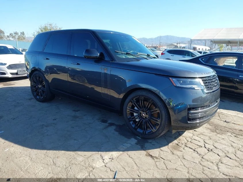 Land Rover Range rover 4.4L V-8 DI, DOHC, VVT, TURBO, 523HP All Wheel | Mobile.bg � ����������� 1
