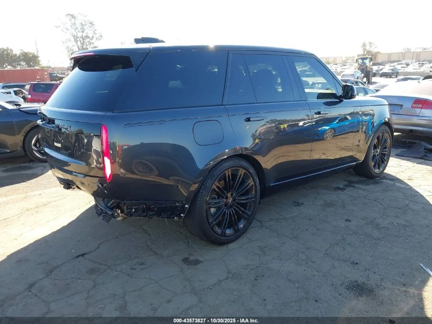 Land Rover Range rover 4.4L V-8 DI, DOHC, VVT, TURBO, 523HP All Wheel - изображение 9