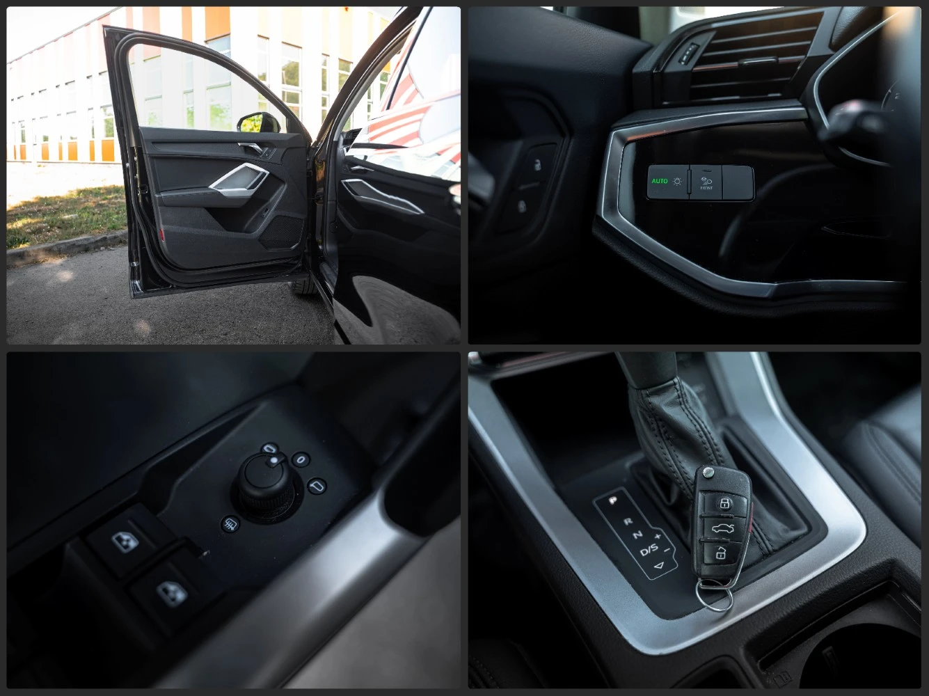 Audi Q3 45 TFSI QUATTRO / 44 400 KM / PANORAMA / LED / CAM, снимка 13 - Автомобили и джипове - 52967371