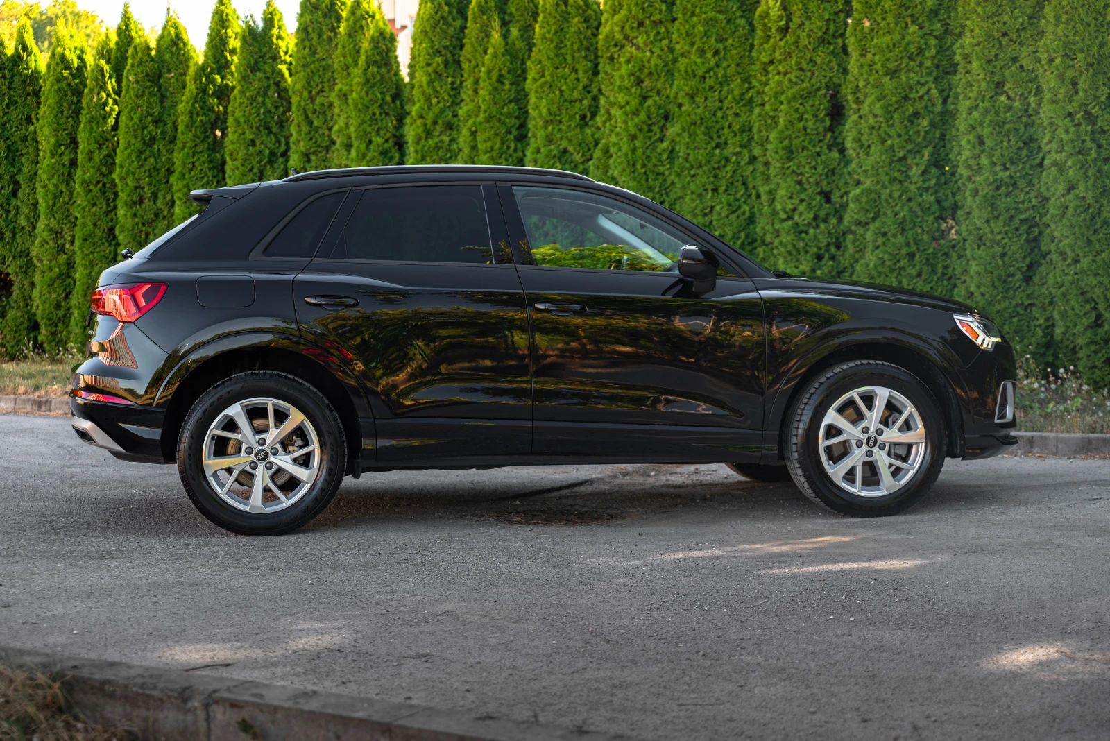 Audi Q3 45 TFSI QUATTRO / 44 400 KM / PANORAMA / LED / CAM, снимка 5 - Автомобили и джипове - 52967371