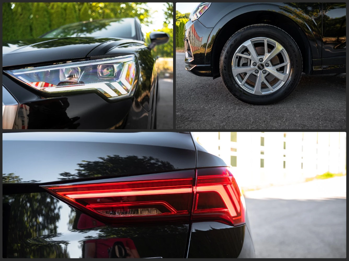 Audi Q3 45 TFSI QUATTRO / 44 400 KM / PANORAMA / LED / CAM, снимка 12 - Автомобили и джипове - 52967371