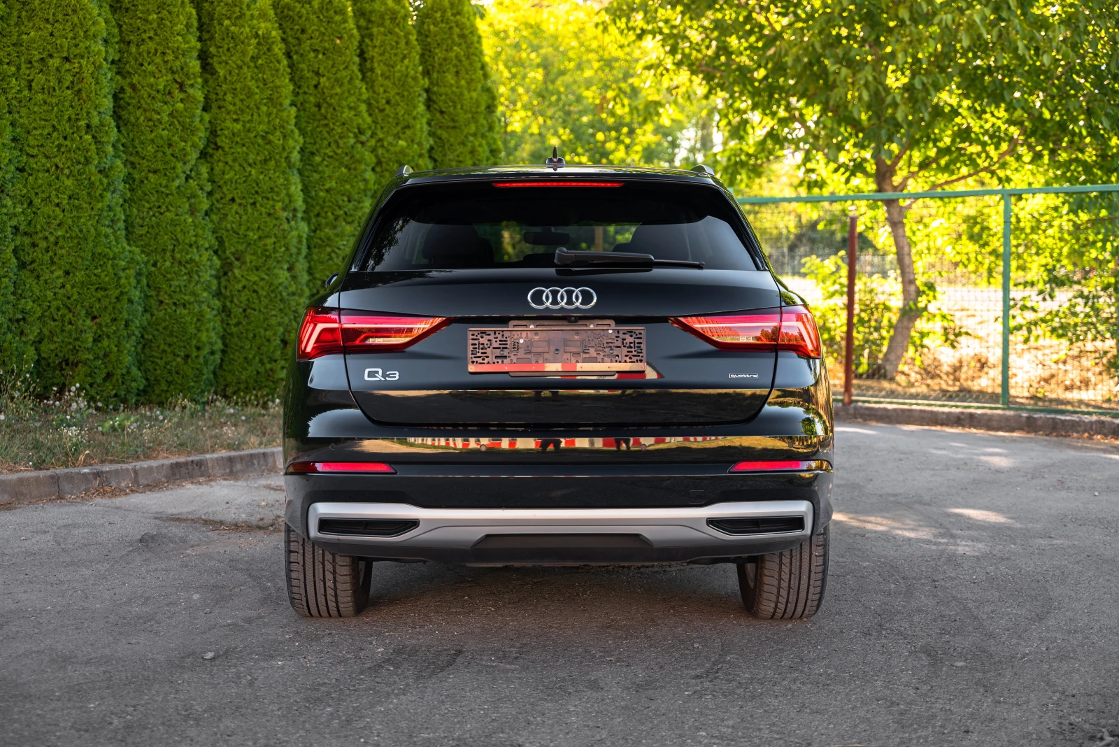 Audi Q3 45 TFSI QUATTRO / 44 400 KM / PANORAMA / LED / CAM, снимка 7 - Автомобили и джипове - 52967371