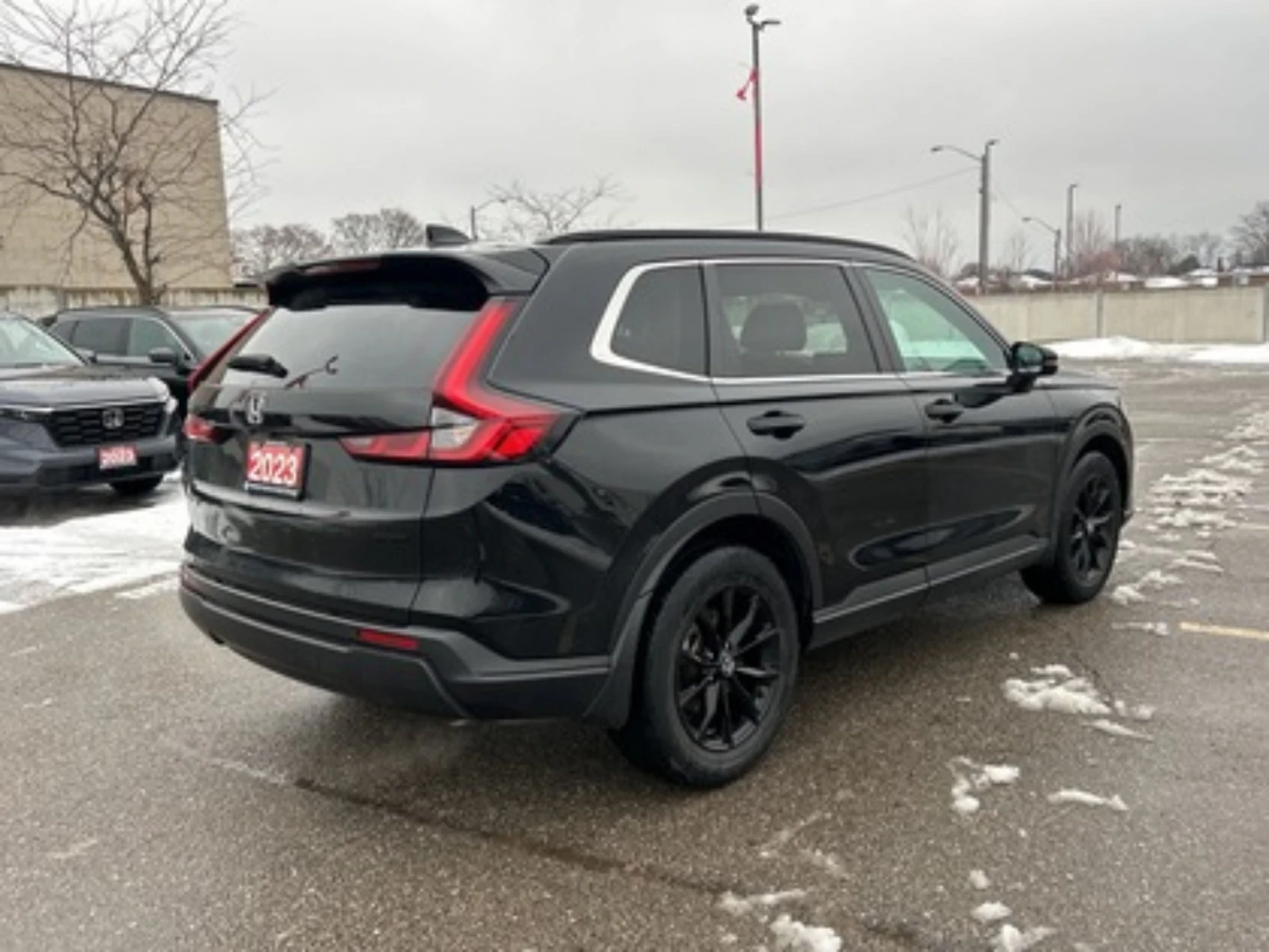 Honda Cr-v 4x4/CARPLAY/CAMERA/PANO/58500km/Carfax - изображение 5