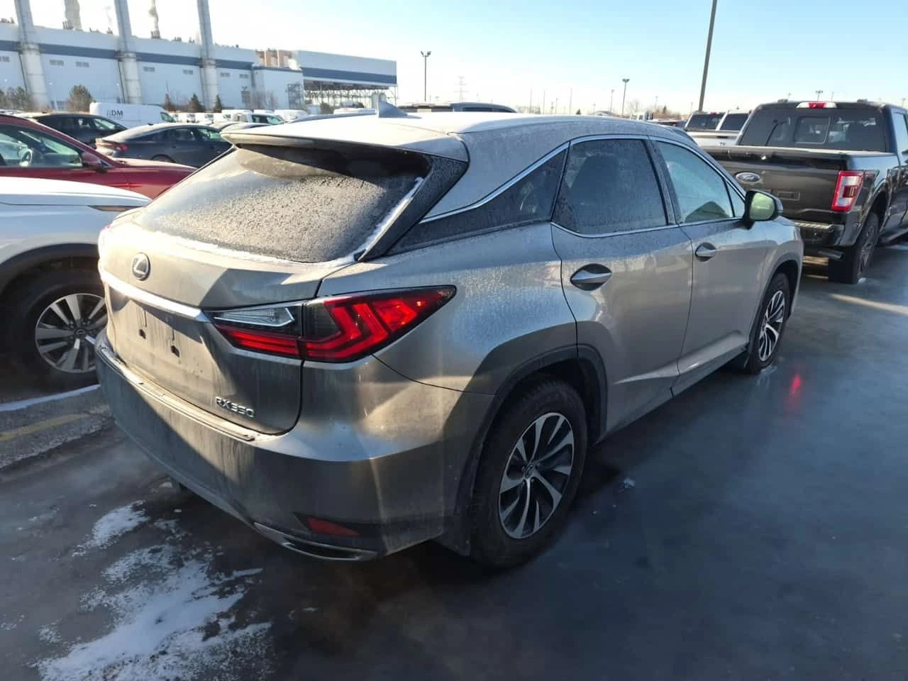 Lexus RX * 350 * CARFAX * ПОДГРЕВИ* ОБДУХВАНЕ* ПАНОРАМА - изображение 3