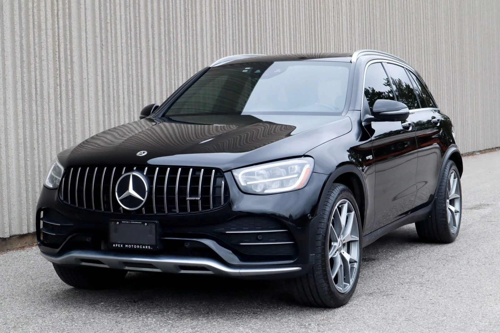 Mercedes-Benz GLC 43 AMG Burmester* Панорама* Памет* Подгрев* Carplay