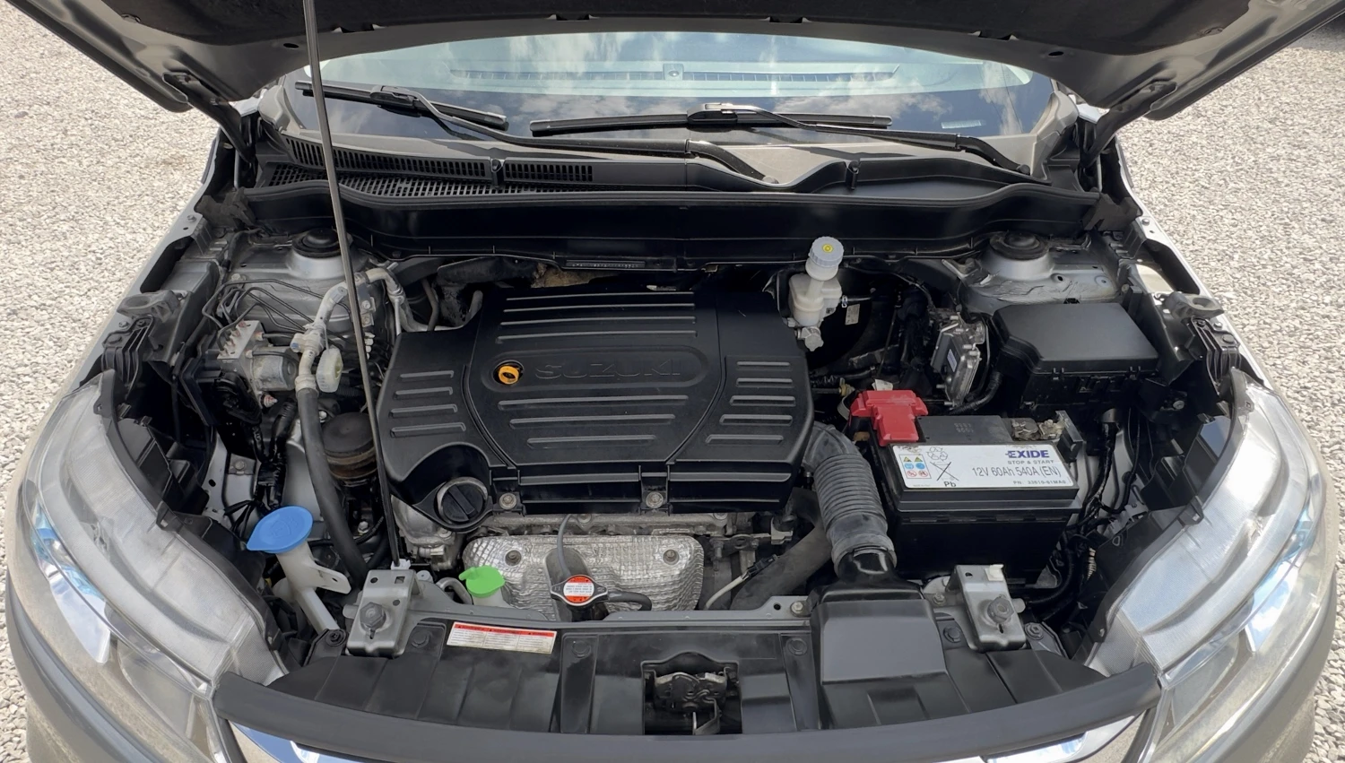 Suzuki Vitara 1.6i 4x4 Distronic Кожа Подгрев Панорама Камера, снимка 17 - Автомобили и джипове - 54573952