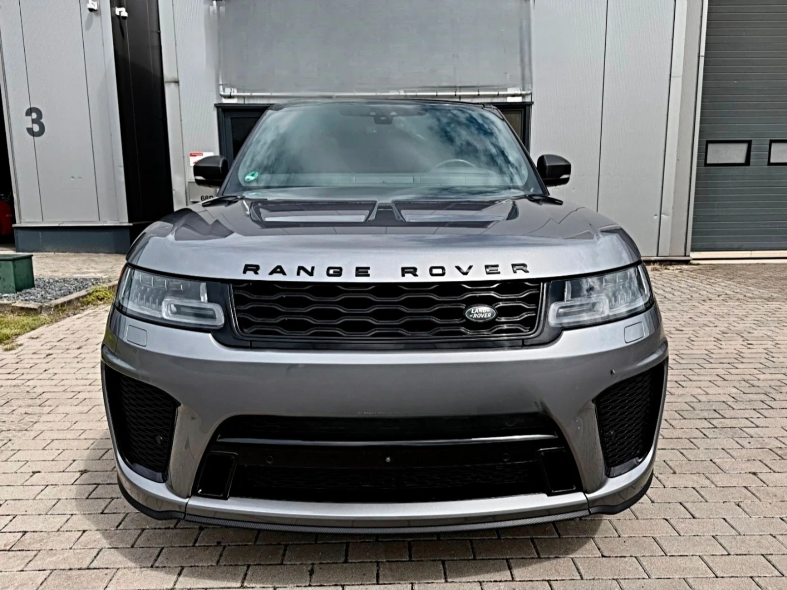 Land Rover Range Rover Sport ������� ���� Range Rover Sport SVR FULLMAX | Mobile.bg � ����������� 3