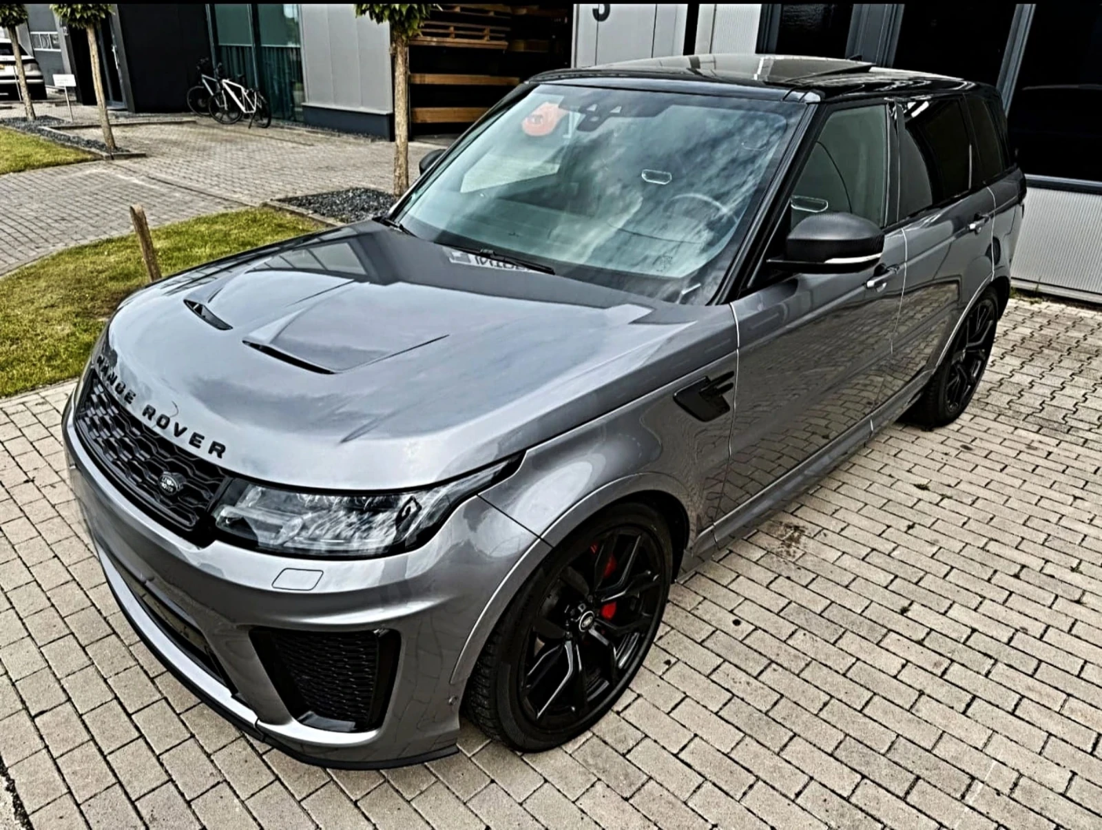Land Rover Range Rover Sport ������� ���� Range Rover Sport SVR FULLMAX | Mobile.bg � ����������� 7